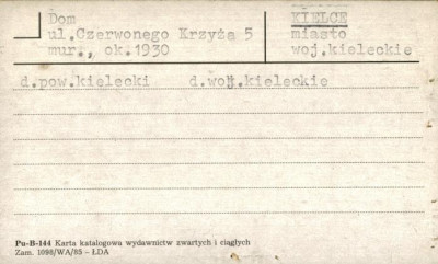 dom, skan 1