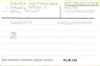 osiedle przyfabryczne, dom, skan 1
