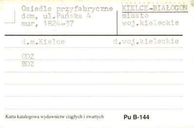 osiedle przyfabryczne, dom, skan 1