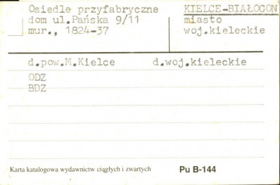 osiedle przyfabryczne, dom, skan 1