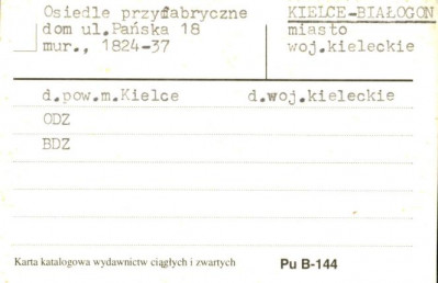 osiedle przyfabryczne, dom, skan 1