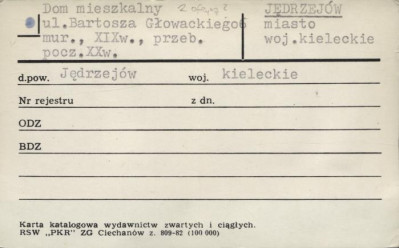 dom mieszkalny z oficyną, skan 1