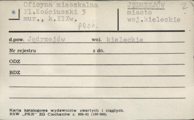 oficyna mieszkalna, skan 1