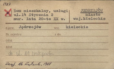 dom mieszkalny, usługi, skan 1