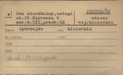 dom mieszkalny, usługi, skan 1