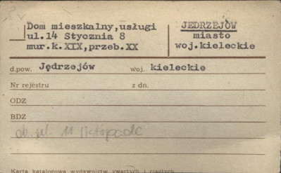 dom mieszkalny, usługi, skan 1