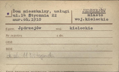 dom mieszkalny, usługi, skan 1