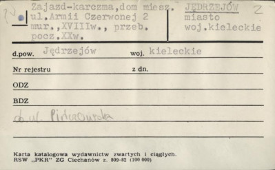 zajazd-karczma, dom miesz., skan 1