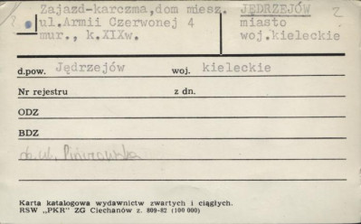 zajazd-karczma, dom miesz., skan 1