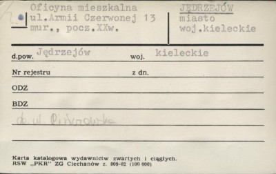 oficyna mieszkalna, skan 1