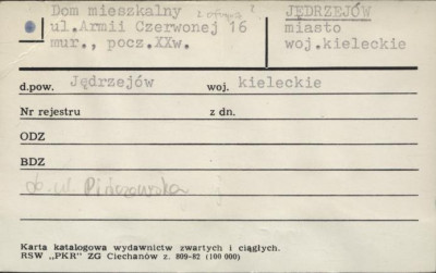 dom mieszkalny z oficyną, skan 1