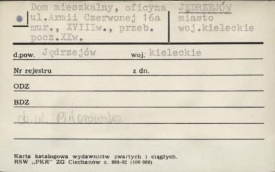dom mieszkalny, oficyna, skan 1