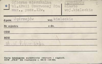 oficyna mieszkalna, skan 1