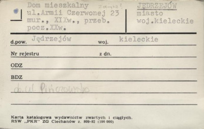 dom mieszkalny z oficyną, skan 1