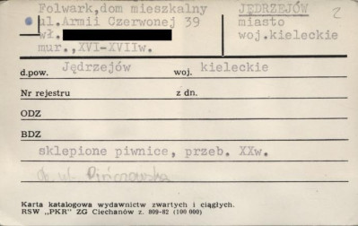 dom mieszkalny - folwark, skan 1