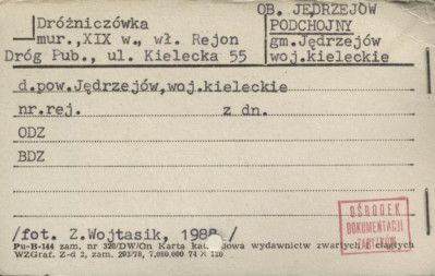 dróżniczówka, skan 1