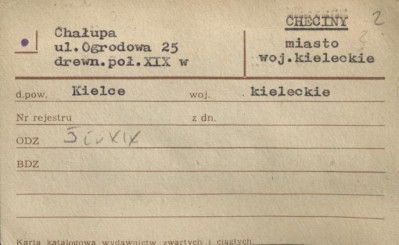 chałupa, skan 1