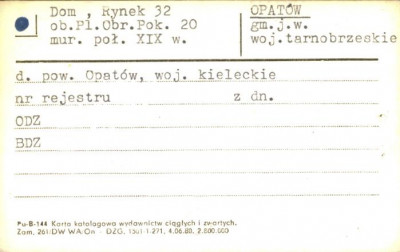 dom, skan 1