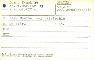dom, skan 1