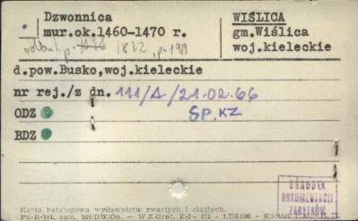 dzwonnica, skan 1