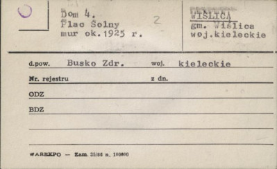 dom, skan 1