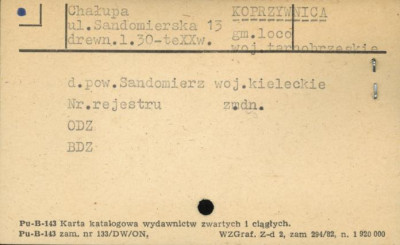 chałupa, skan 1