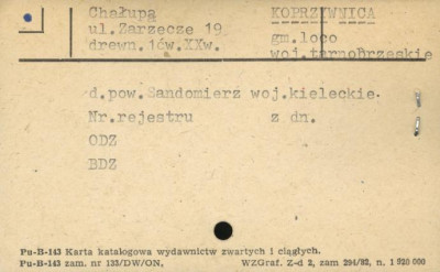 chałupa, skan 1