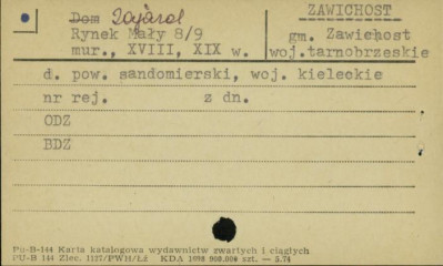 zajazd, skan 1