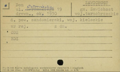 dom, skan 1