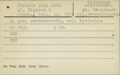 stodoła przy domu, skan 1