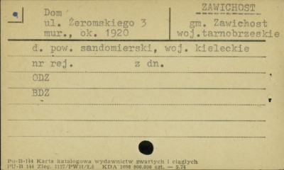 dom, skan 1