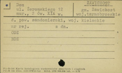 dom, skan 1