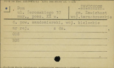 dom, skan 1