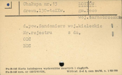 chałupa, skan 1