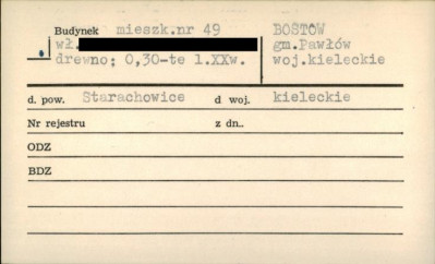 budynek mieszkalny, skan 1
