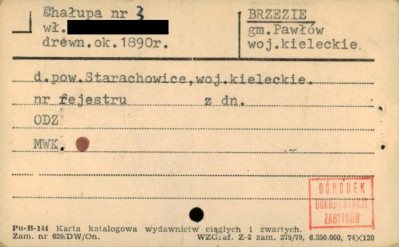 chałupa, skan 1