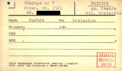 chałupa, skan 1