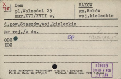 dom, skan 1
