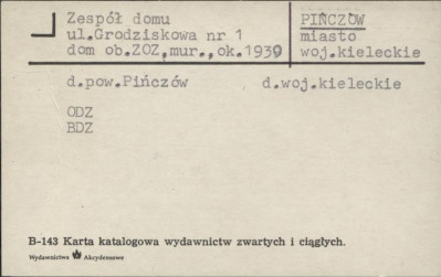 dom, ob. zakład opieki zdrowotnej, skan 1