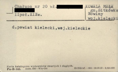 chałupa, skan 1