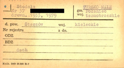 stodoła, skan 1