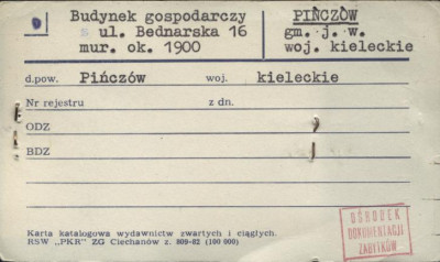 budynek gospodarczy, skan 1