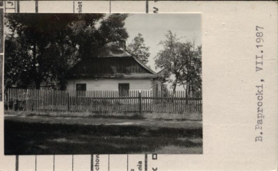 chałupa, skan 2