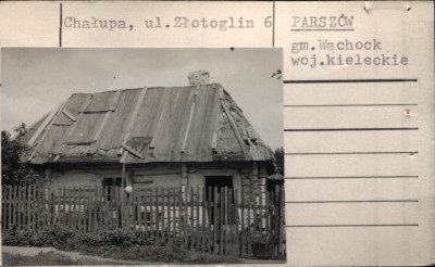 chałupa, skan 3