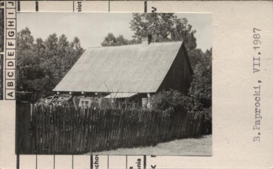 chałupa, skan 2
