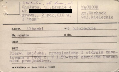 chałupa, skan 1