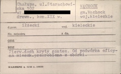 chałupa, skan 1