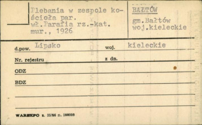 plebania w zespole kościoła par., skan 1