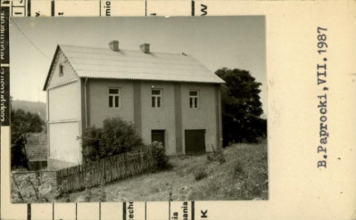 wikarówka w zespole kościoła par., skan 2