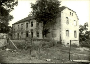 budynek mieszkalny dla służby, skan 3